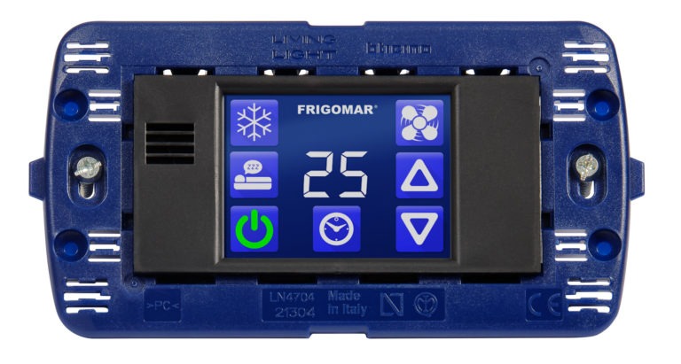 SCU termostato touchscreen