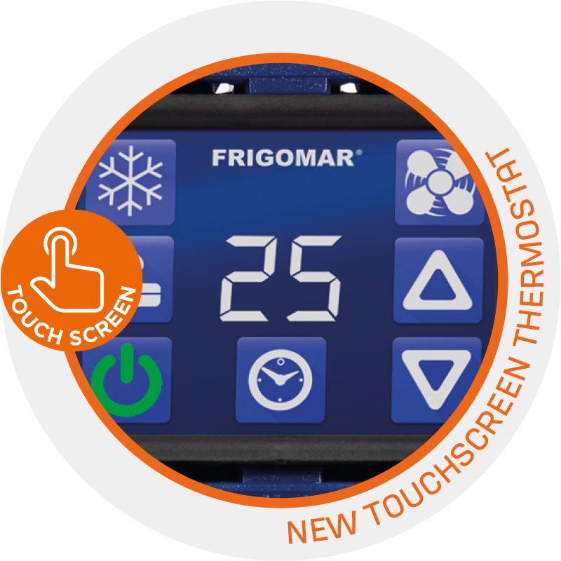 SCU Touch-screen thermostat