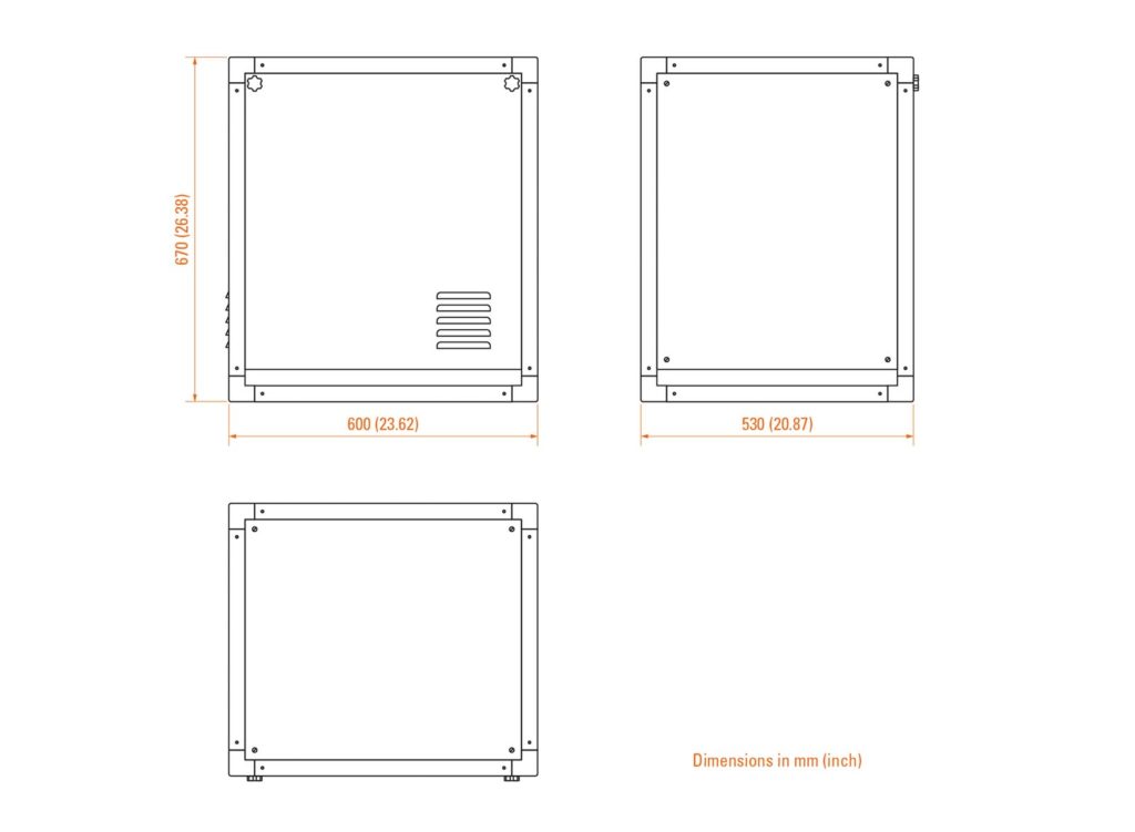 misure Chiller Unit 604NT