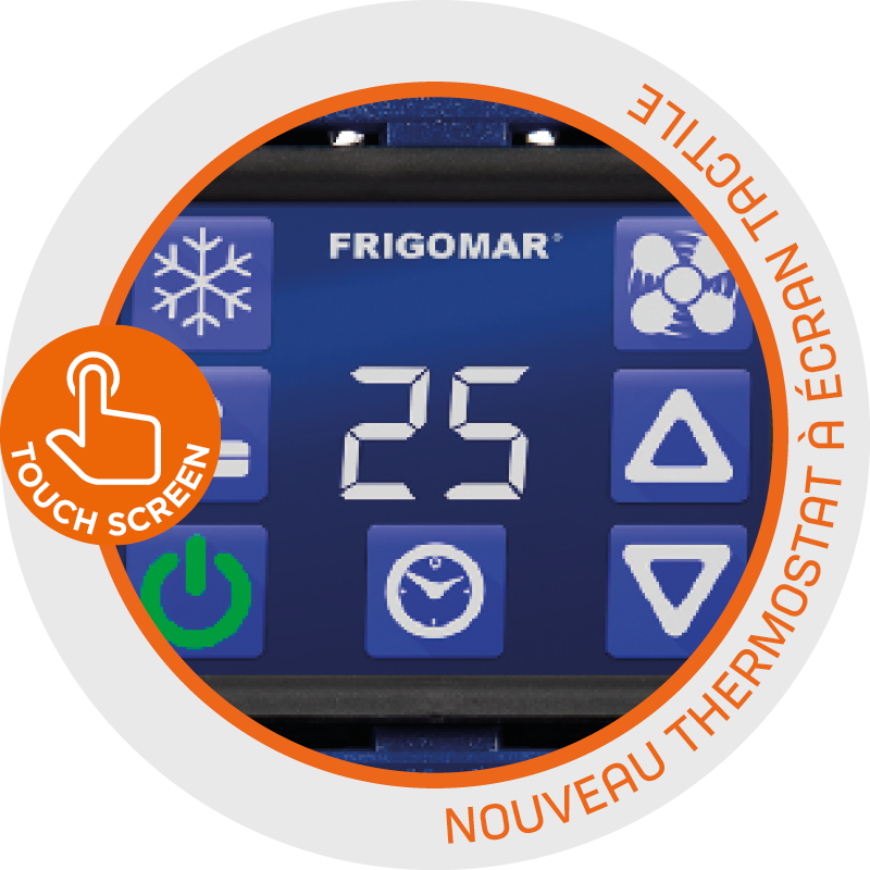 SCU thermostat à écran tactile