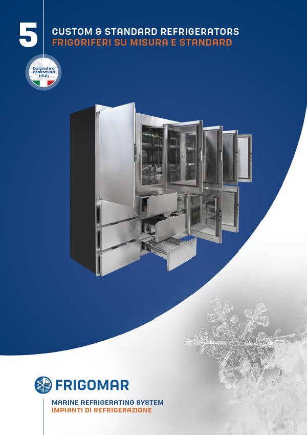 Custom & Standards Refrigerators Catalog